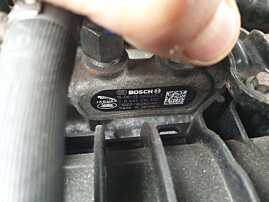 Injector Injectoare Jaguar XE X760 2.0 D AJ20D4 204DTD 204DTH 132KW 180CP 2015 - 2018 Cod 0445110654 G4D3-9K546-AA [Q3655]