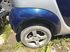 Bara Spoiler Aripa Dreapta Spate cu Imperfectiuni Smart Forfour W454 2004 - 2006 Culoare EB4 EAF [Q3698]