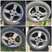 Set 4 Jante Roti Aliaj 195 50 R15 4x114.3 CB 67.1 Hyundai Elantra 2001 - 2006 [Q3705]