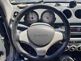 Volan Piele 3 Spite FARA Airbag Smart Forfour W454 2004 - 2006 [Q3713]