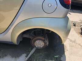 Bara Spoiler Aripa Stanga Spate cu Imperfectiuni Smart Forfour W454 2004 - 2006 Culoare EB4 EAR [Q3720]