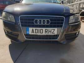 Bara Spoiler Fata Completa cu Grila Emblema Fara Locas Senzori Parcare cu Prindere Rupta Audi A5 8T Sportback 2008 - 2011 Culoare LZ7L [Q3748] [Q3749]