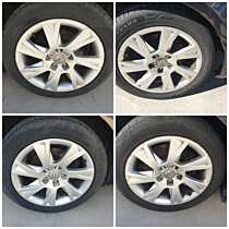 Set 4 Jante Roti Aliaj Aluminiu 225 50 17 R17 Dot 2024 Vara Audi A5 8T 2007 - 2016 [Q3765]