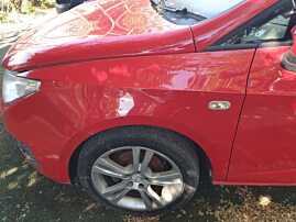 Aripa Stanga Fata cu Imperfectiuni Seat Ibiza 5 6J 2008 - 2012 Culoare LS3H [Q3782]