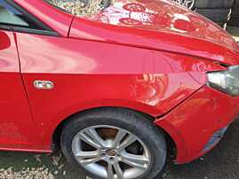 Aripa Dreapta Fata cu Defecte Seat Ibiza 5 6J 2008 - 2012 Culoare LS3H [Q3783]