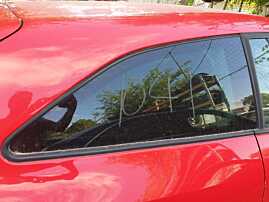 Geam Sticla de pe Aripa Caroserie Dreapta Spate Seat Ibiza 6J Coupe 2008 - 2012 [Q3798]