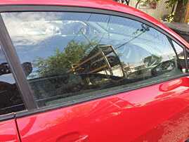 Geam Sticla de pe Usa Portiera Dreapta Seat Ibiza 6J Coupe 2008 - 2012 [Q3799]