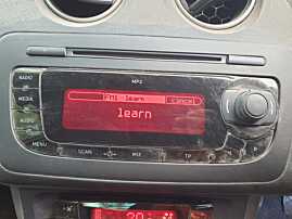 Radio CD Player cu MP3 Seat Ibiza 5 6J 2008 - 2012 [Q3802]