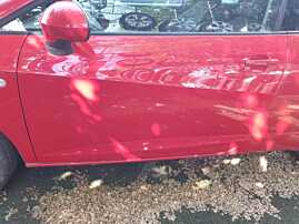 Usa Usi Portiera Portiere Stanga Dezechipata Seat Ibiza 5 6J Coupe 2008 - 2017 [Q3812]