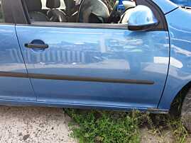 Usa Usi Portiera Portiere Dreapta Fata Dezechipata Volkswagen Golf 5 Hatchback 2003 - 2009 Culoare LC5G [Q3819]