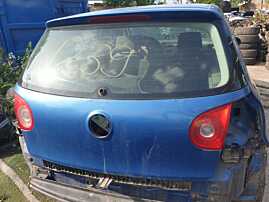 Luneta Geam Sticla de pe Haion Hayon Portbagaj Volkswagen Golf 5 Hatchback 2003 - 2009 [Q3822]