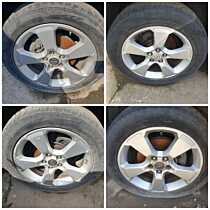 Set 4 Jante Aliaj 5x115 225 55 18 R18 CB 70.3 Opel Astra J Diesel 2009 - 2015 [Q3858]
