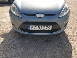 Bara Spoiler Fata Dezechipata cu Imperfectiuni Ford Fiesta Mk 6 NFL Non Facelift 2008 - 2012 Culoare 79 [Q3885]