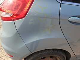 Aripa Caroserie Dreapta Spate Ford Fiesta Mk 6 Hatchback 2008 - 2012 Culoare 79 [Q3896]
