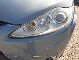 Far Stanga Halogen cu Lupa Ford Fiesta Mk 6 NFL Non Facelift 2008 - 2012 [Q3901]