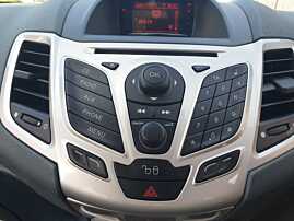 Panou Consola Comanda Buton Butoane Radio CD Player cu Unitate Ford Fiesta Mk 6 2008 - 2012 [Q3918]