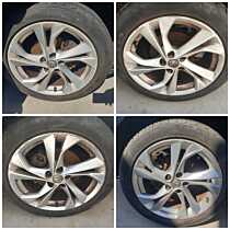 Set 4 Jante Roti Aliaj Aluminiu 5x105 215 50 17 R17 Opel Astra K 2015 - 2021 [Q3947]