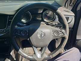 Volan Piele 3 Spite cu Comenzi FARA Airbag cu Uzura Opel Astra K 2015 - 2021 [Q3952]