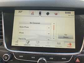 Unitate Navigatie cu Butoane cu Display Opel Astra K 2015 - 2019 [Q3956]