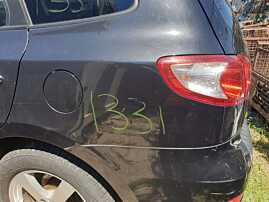 Aripa Caroserie Stanga Spate Hyundai Santa Fe 2006 - 2012 Culoare 2Z [Q3997]