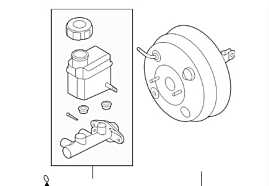 Tulumba Vacuum cu Pompa Servofrana Servo Frana Hyundai Santa Fe 2.2 CRDI Cod 58500-2B800 [Q4054]
