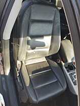 Scaun Piele Neagra Dreapta Fata Pasager Fara Incalzire Audi A6 C6 2004 - 2011 [Q4097] [Q4098]