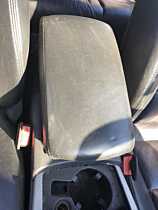 Cotiera din Piele Neagra Audi A6 C6 2004 - 2011 [Q4101]