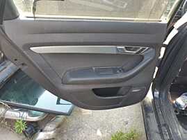 Panou Tapiterie Fata de Usa Interioara Stanga Spate Audi A6 C6 2004 - 2011 [Q4106]