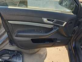 Panou Tapiterie Fata Interioara de pe Usa Portiera Stanga Fata Audi A6 C6 2004 - 2011 [Q4107]