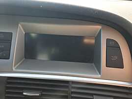 Display Afisaj Ecran de la Navigatie Radio CD Player Audi A6 C6 2004 - 2011 [Q4112]