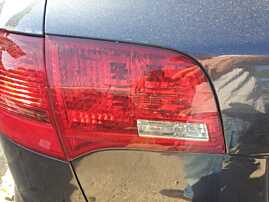 Tripla Lampa Stop Stanga cu LED de pe Hayon Haion Portbagaj Audi A6 C6 Break Avant 2004 - 2011 [Q4120]