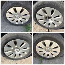 Set 4 Jante Janta Roata Roti Aliaj 205 60 16 R16 5x112 CB 57.1 Skoda Yeti 2010 - 2013 [Q4122]