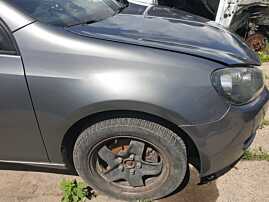 Aripa Dreapta Fata Volkswagen Golf 6 Hatchback 2008 - 2013 Culoare LA7T [Q4128]