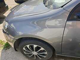 Aripa Stanga Fata cu Imperfectiuni Volkswagen Golf 6 Hatchback 2008 - 2013 Culoare LA7T [Q4131]