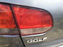 Tripla Lampa Stop Stanga de pe Hayon Haion Portbagaj Volkswagen Golf 6 Hatchback Scurt 2008 - 2013 [Q4136]