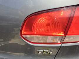 Tripla Lampa Stop Dreapta de pe Hayon Haion Portbagaj Volkswagen Golf 6 Hatchback Scurt 2008 - 2013 [Q4137]