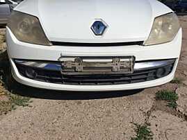 Bara Spoiler Fata cu Grile si Proiectoare Fara Locas Senzori Parcare Renault Laguna 3 NFL Non Facelift 2007 - 2015 (cu defect) Culoare OV369 [Q4147]