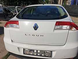 Haion Hayon Portbagaj Dezechipat cu Luneta Geam Sticla Renault Laguna 3 Berlina Hatchback 2007 - 2015 Culoare OV369 [Q4156]