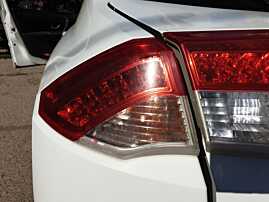 Tripla Lampa Stop Stanga de pe Caroserie cu Defect Renault Laguna 3 Berlina Hatchback 2007 - 2015 (Defect Fisura Lentila) Culoare OV369 [Q4158]