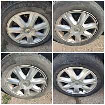 Set 4 Jante Roti Aliaj 205 60 R16 5x114.3 Renault Laguna 3 2007 - 2015 [Q4173]