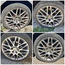 Set 4 Jante Janta Roata Roti Aliaj 235 si 255 40 18 R18 5x114.3 CB 60.1 Toyota Rav4 2000 - 2018 [Q4221]