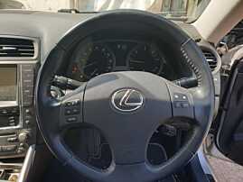Volan Piele 3 Spite FARA Airbag Lexus IS 220D 2005 - 2013 [Q4234]