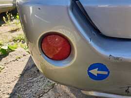 Catadioptru Reflector Stanga de pe Bara Spoiler Spate Nissan X Trail T30 2000 - 2007 [Q4260]