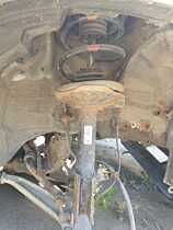 Amortizor Telescop Dreapta Fata Complet cu Arc si Flansa Nissan X Trail T30 2.2 D YD22 2000 - 2007 Cod 54302-EQ000 [Q4300]