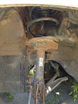 Amortizor Telescop Stanga Fata Complet cu Arc si Flansa Nissan X Trail T30 2.2 D YD22 2000 - 2007 Cod 54303-EQ000 [Q4301]