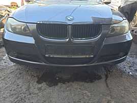 Bara Spoiler Fata cu Proiectoare FARA Locas Senzori Parcare BMW Seria 3 E90 E91 NFL Non Facelift 2004 - 2008 Culoare A22 (Defecte Zgarieturi) [Q4304]