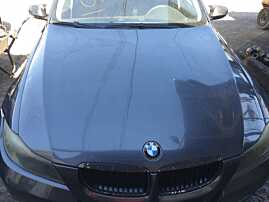 Capota Motor BMW Seria 3 E90 E91 NFL Non Facelift 2004 - 2008 Culoare A22 Sparkling Graphite Metallic [Q4305]