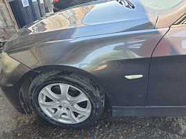 Aripa Stanga Fata BMW Seria 3 E90 E91 2004 - 2011 Culoare A22 Sparkling Graphite Metallic [Q4307]