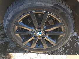 Janta Roata Roti Jante Aliaj Neagra Rezerva 205 55 R16 5x120 CB 72.6 BMW Seria 3 F30 F31 2011 - 2019 [Q4322]
