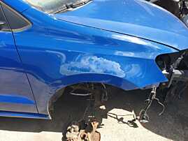 Aripa Dreapta Fata cu Defecte Volkswagen Polo 6R 2009 - 2017 Culoare LD5E [Q4343]